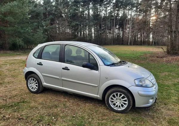 wielkopolskie Citroen C3 cena 8400 przebieg: 148000, rok produkcji 2006 z Łódź